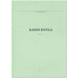 Kasos knyga (per periodą), A4, vertikali (30) 0720-046