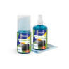 Rinkinys ekranų valymui Forpus (skystis 200ml, šluostė)