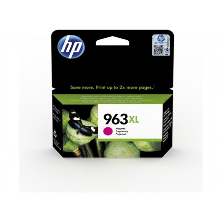 HP 963XL (3JA28AE) Rašalinė kasetė, Purpurinė