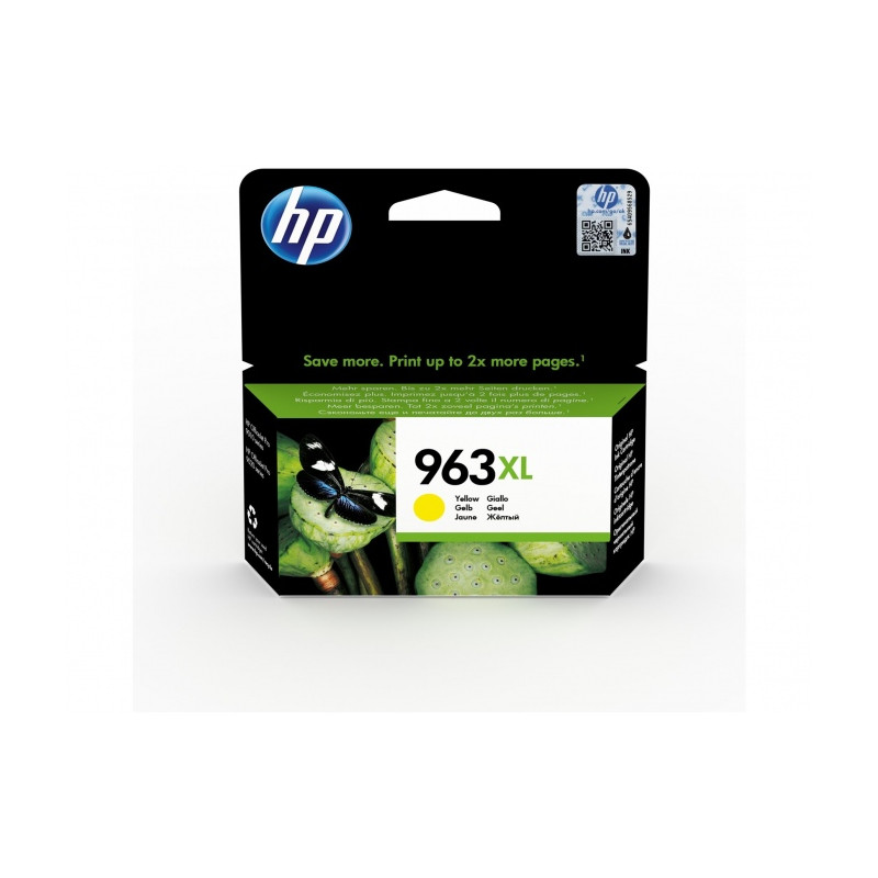 HP 963XL (3JA29AE) Rašalinė kasetė, Geltona