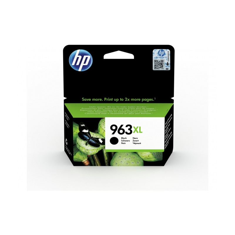 HP 963XL (3JA30AE) Rašalinė kasetė, Juoda