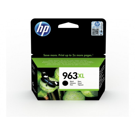 HP 963XL (3JA30AE) Rašalinė kasetė, Juoda