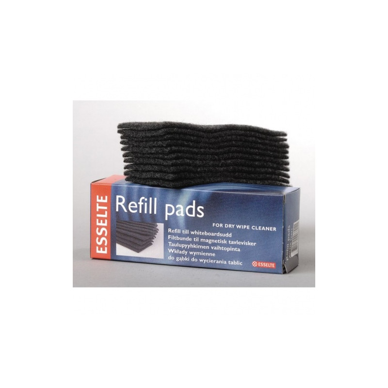 Papildomos servetėlės kempinėlei Esselte, 10 vnt., 96891 0611-003