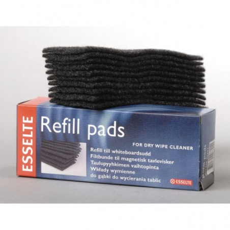 Papildomos servetėlės kempinėlei Esselte, 10 vnt., 96891 0611-003