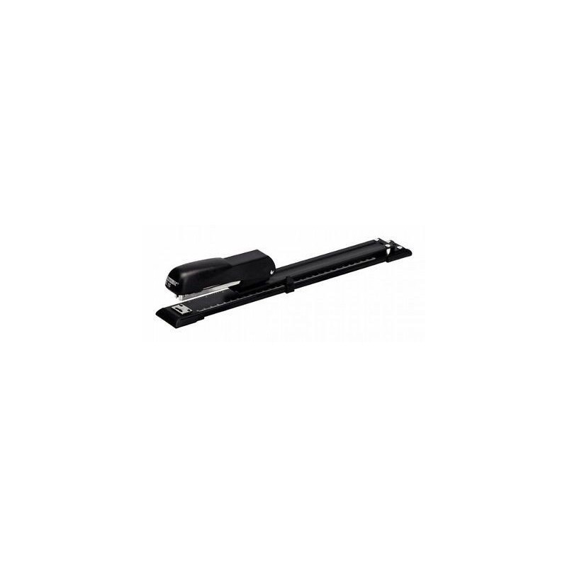 Segiklis Rapid Eco E15, iki 20 lapų, segimo gylis iki 32cm, juodas