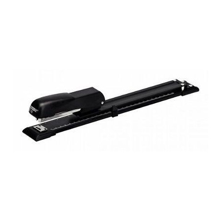 Segiklis Rapid Eco E15, iki 20 lapų, segimo gylis iki 32cm, juodas