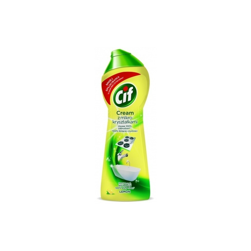 Šveitimo pienelis CIF Lemon, 500 ml