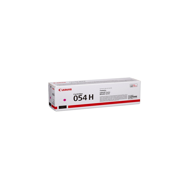 Canon CRG 054H (3026C002) Lazerinė kasetė, Purpurinė