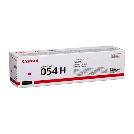 Canon CRG 054H (3026C002) Lazerinė kasetė, Purpurinė