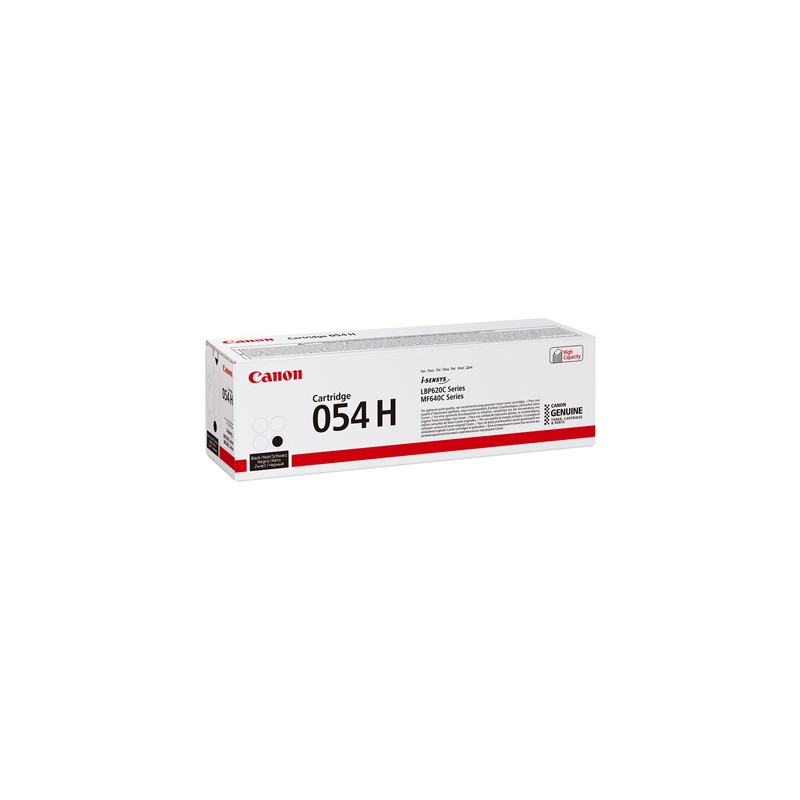 Canon CRG 054H (3028C002) Lazerinė kasetė, Juoda