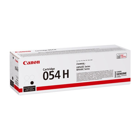 Canon CRG 054H (3028C002) Lazerinė kasetė, Juoda