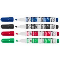 Žymeklis baltai lentai Stanger BM240, 1-3 mm, apvali galvutė, žalias 1 vnt.