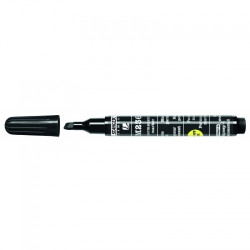 Žymeklis permanentinis Stanger M236, 1-4 mm, kirsta galvutė, juodas 1 vnt.
