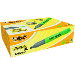 Bic Teksto žymeklis Highlighter XL 2-5 mm, žalias 1 vnt.