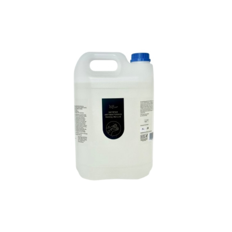 Skystas antibakterinis rankų muilas, 5l