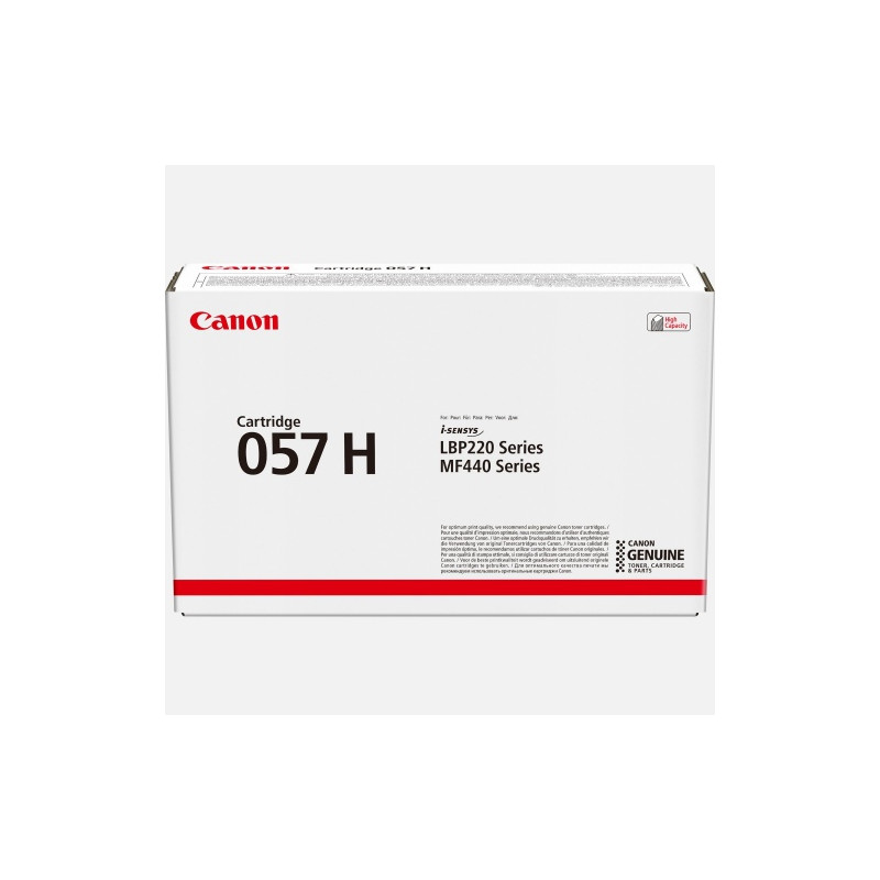 Canon CRG 057H (3010C002) Lazerinė kasetė, Juoda