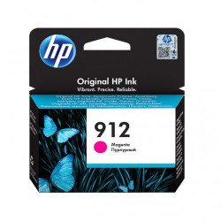 HP 912 (3YL78AE) Rašalinė kasetė, Purpurinė