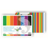 Kartonas SMLT, A4, 190 g, spalvotas, 8 lapai , vienpusis