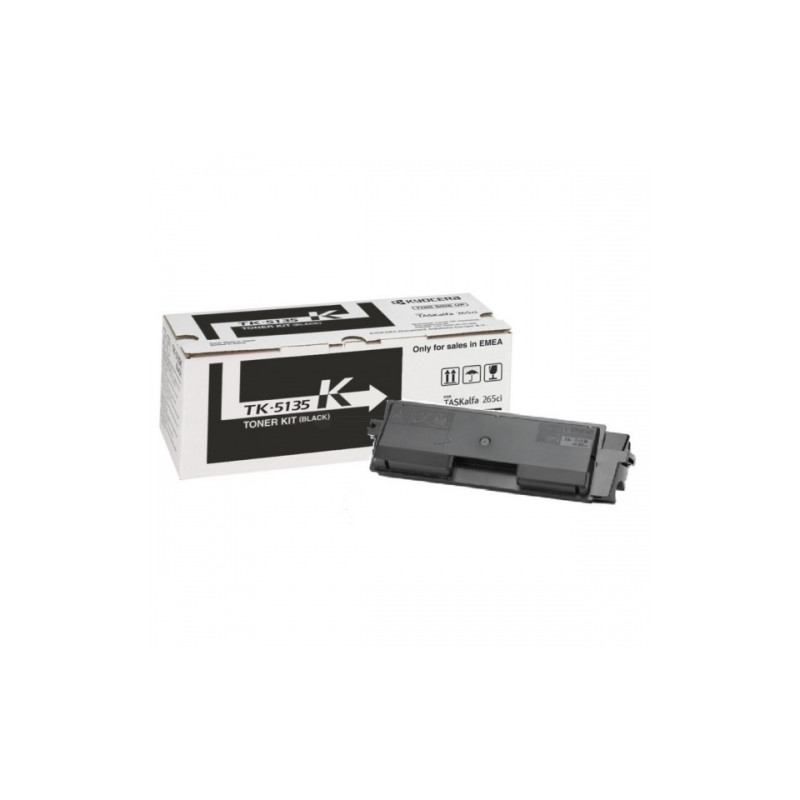 Kyocera TK-5135K Lazerinė kasetė, Juoda