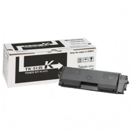 Kyocera TK-5135K Lazerinė kasetė, Juoda