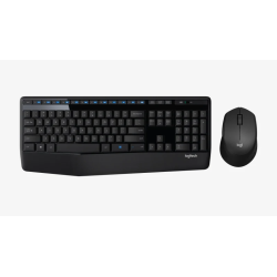 Logitech MK345 Combo Belaidė klaviatūra + pelė, US, Juoda