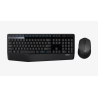 Logitech MK345 Combo Belaidė klaviatūra + pelė, US, Juoda