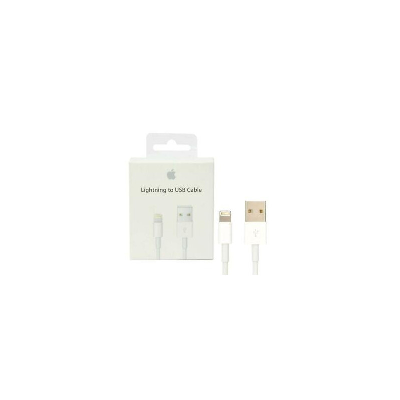 Kabelis Apple Lightning to USB cable (0,5m)