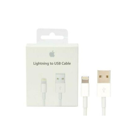 Kabelis Apple Lightning to USB cable (0,5m)