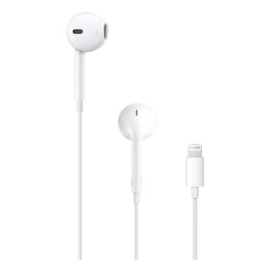 Apple EarPods Laidinės ausinės In-Ear, Lightning Connector, Balta