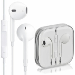 Ausinės Apple EarPods with 3.5mm Headphone Plug (MNHF2ZM/A)