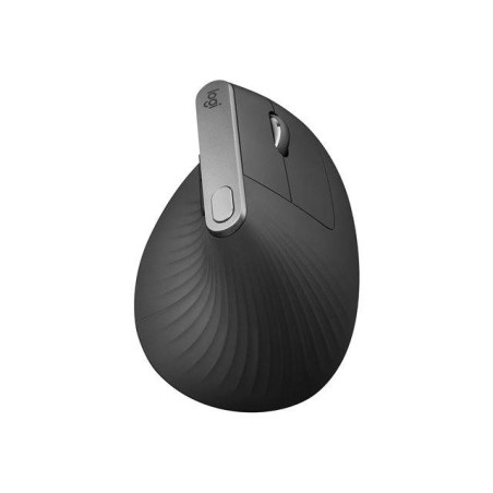 Logitech MX Vertical Ergonomiška belaidė pelė RF Wireless+Bluetooth, 4000 DPI, Graphite