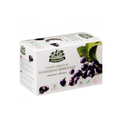 Žolynėlis vaisinė arbata Vasaros Skonis su juodaisiais serbentais, 50g (2,5g x20)