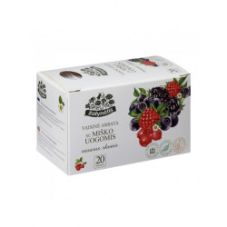 Žolynėlis vaisinė arbata Vasaros Skonis su miško uogomis, 40g (2g x20)