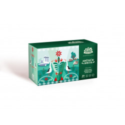 Žolynėlis žolelių arbata Aukštaičių Arbota, 40g (2x20)