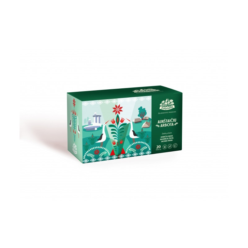 Žolynėlis žolelių arbata Aukštaičių Arbota, 40g (2x20)