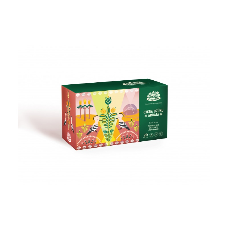 Žolynėlis žolelių arbata Cikra Dzūkų Arbata, 30g (1,5x20)
