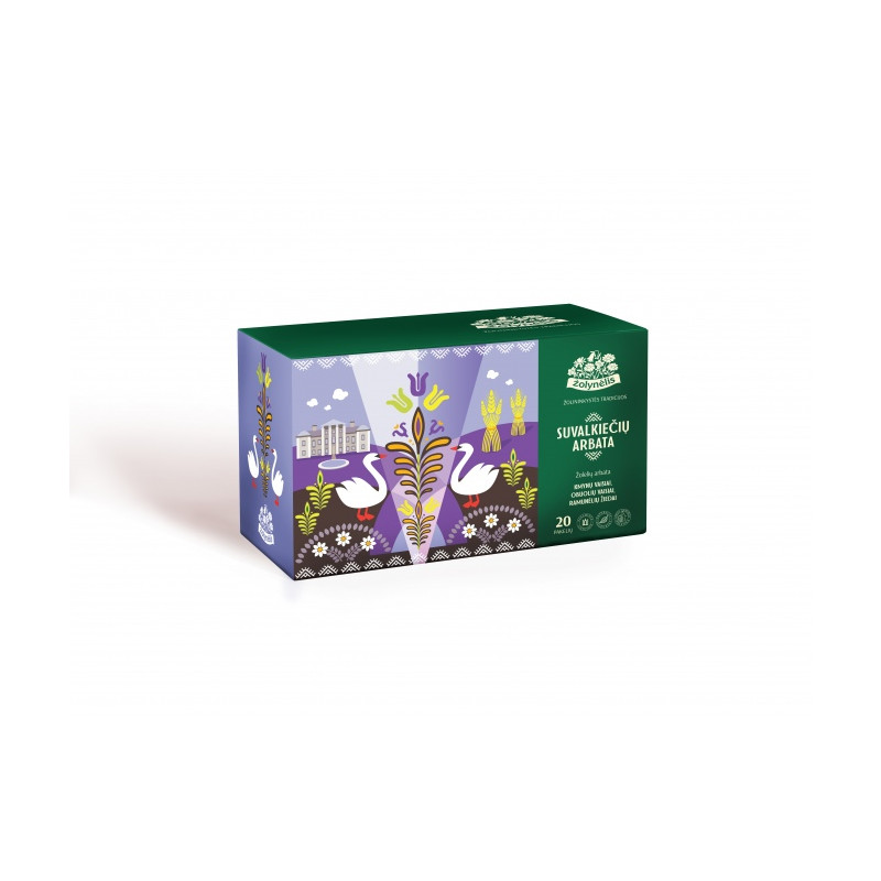 Žolynėlis žolelių arbata Suvalkiečių Arbata, 40g (2x20)