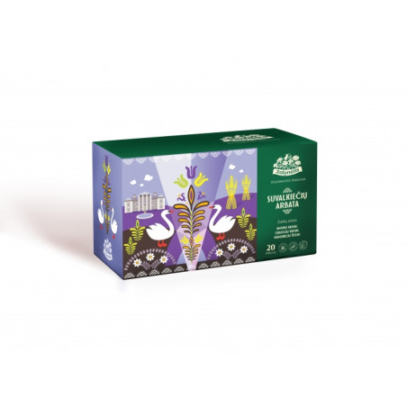 Žolynėlis žolelių arbata Suvalkiečių Arbata, 40g (2x20)