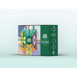 Žolynėlis žolelių arbata Lietuvos regionų rinkinys, 105g (4x15)