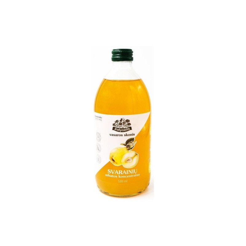 Žolynėlis svarainių arbatos koncentratas, 520ml