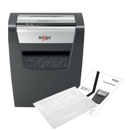 Rexel Momentum X410 P-4 Dokumentų naikiklis