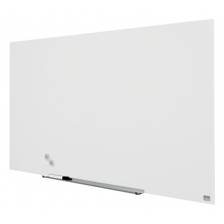 Stiklinė balta magnetinė lenta Glass Nobo Widescreen 57