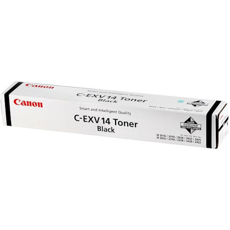 Kasetė Canon C-EXV14 BK 8.3K OEM