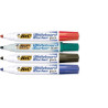 Bic Žymeklis baltai lentai Velleda 1701 1-5 mm, 4 spalvų rinkinys 8757151