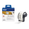 Brother DK-22225 (DK22225) Continuous Paper Tape 38mm, 30.48 m, Black on White