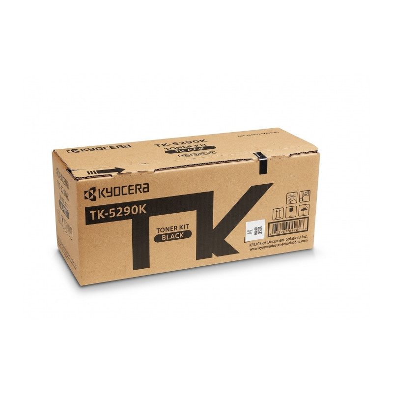 Kyocera TK-5290K (1T02TX0NL0) Lazerinė kasetė, Juoda