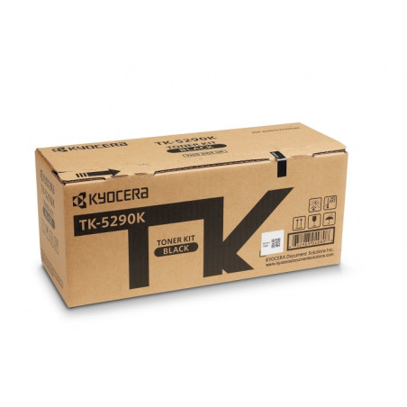 Kyocera TK-5290K (1T02TX0NL0) Lazerinė kasetė, Juoda