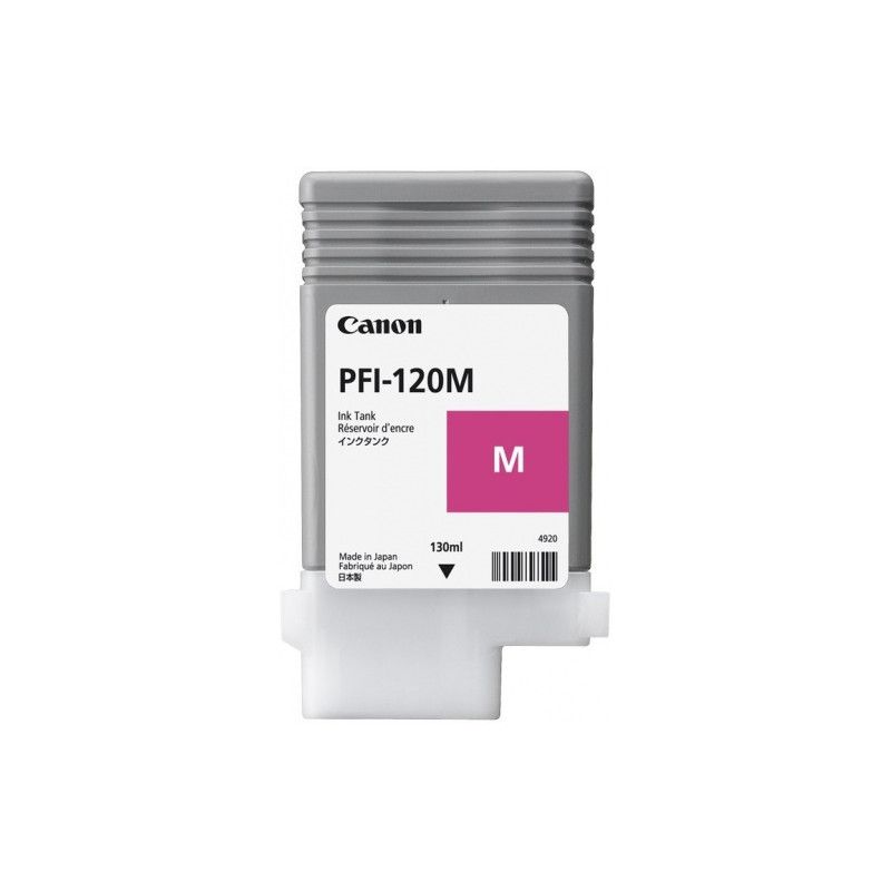 Canon PFI-120M (2887C001) Rašalinė kasetė, Purpurinė