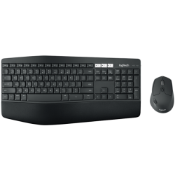 Logitech MK850 Performance Combo Belaidė klaviatūra + pelė, US, Juoda