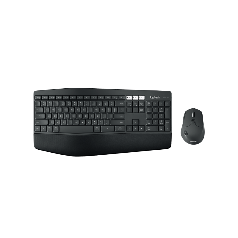 Logitech MK850 Performance Combo Belaidė klaviatūra + pelė, US, Juoda